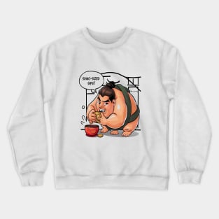 Sumo-sized Sips Crewneck Sweatshirt